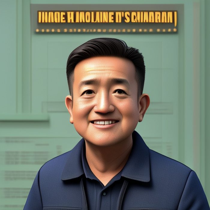 企画部長 オオシマ